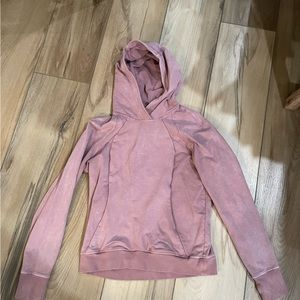 Lululemon Blush Pink Hoodie - Size 6